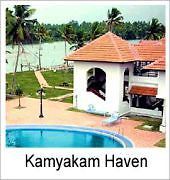 Kamyakam Haven Backwater Resort Kochi Exterior foto